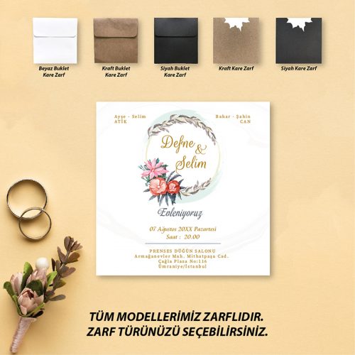Otuz9 Kare Davetiye 0764 Otuz9 Kare Davetiye 0764 - Otuz9 Reklam